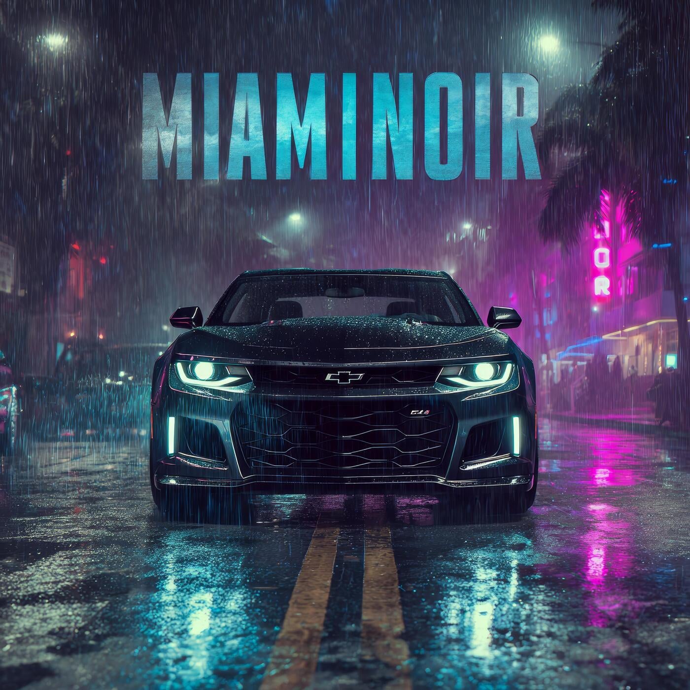 Cover art for MIAMI NOIR