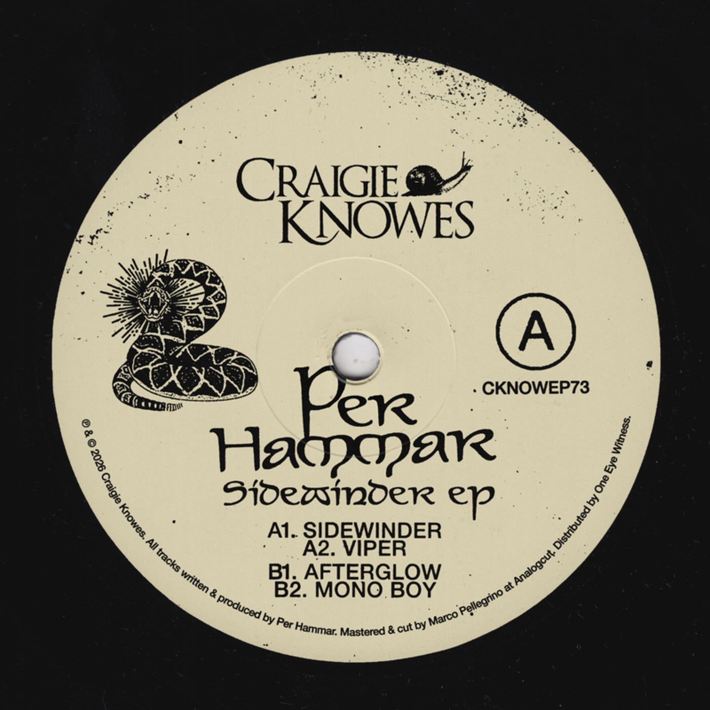 Sidewinder EP