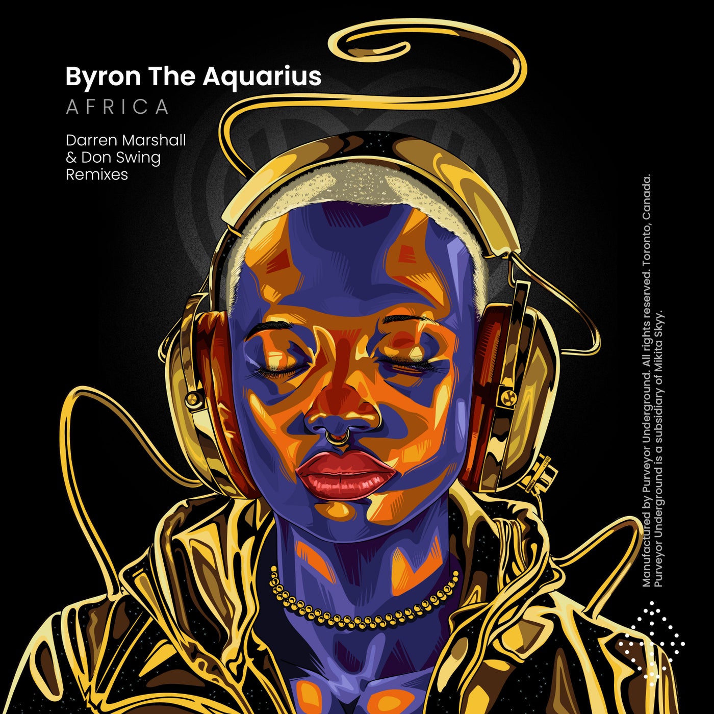 Byron the Aquarius – A F R I C A PURVEYOR080 Byron the Aquarius – A F R I C A PURVEYOR080