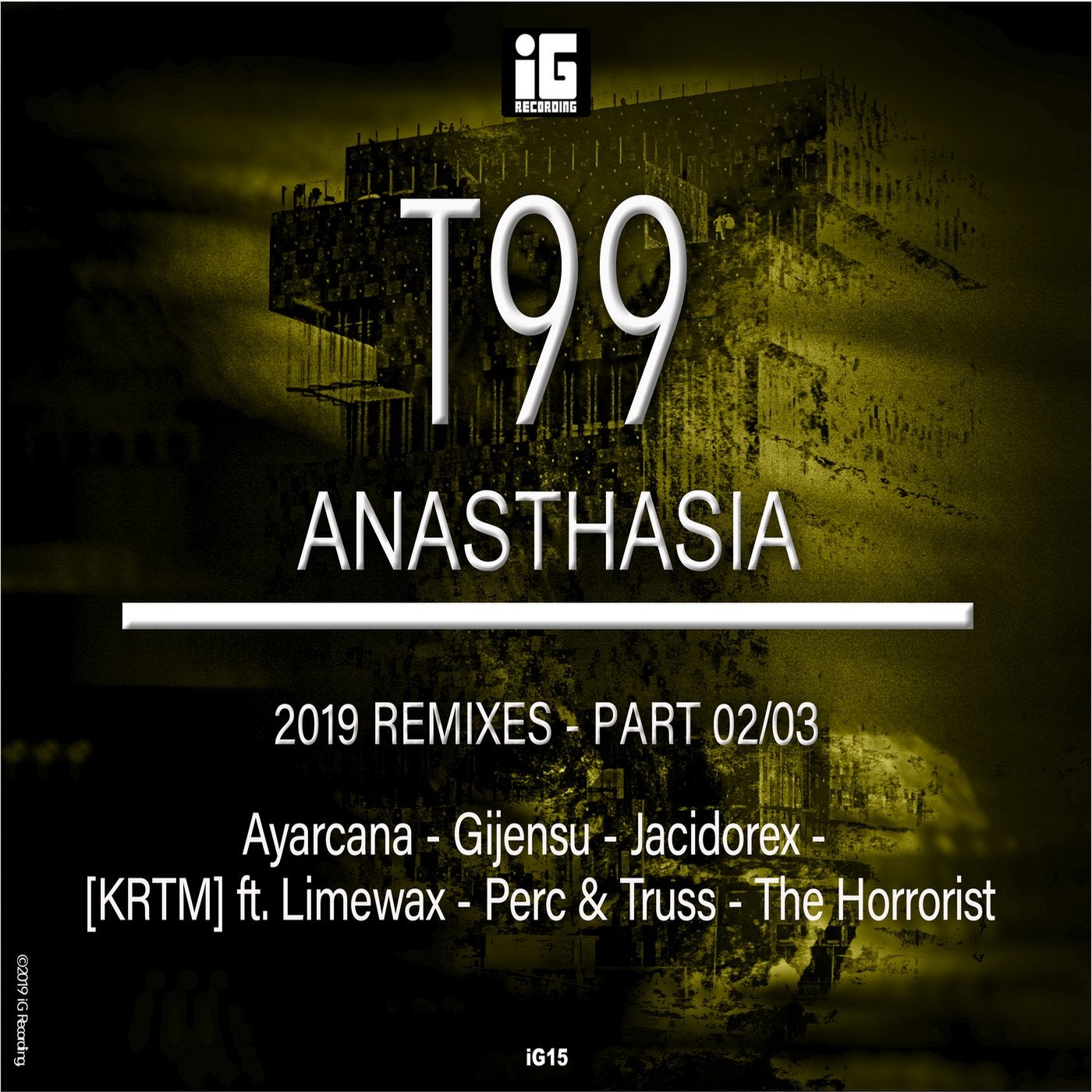 Anasthasia (2019 Remixes), Pt. 2