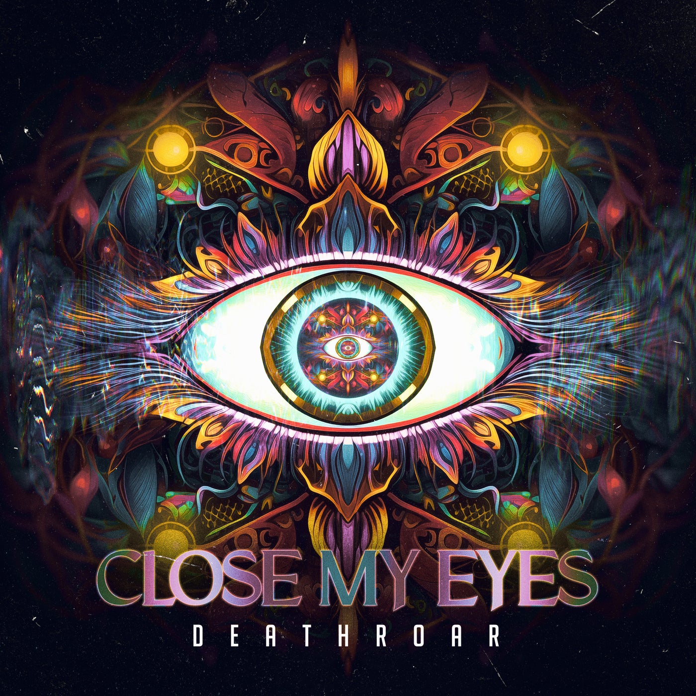 Deathroar - Close My Eyes album artwork