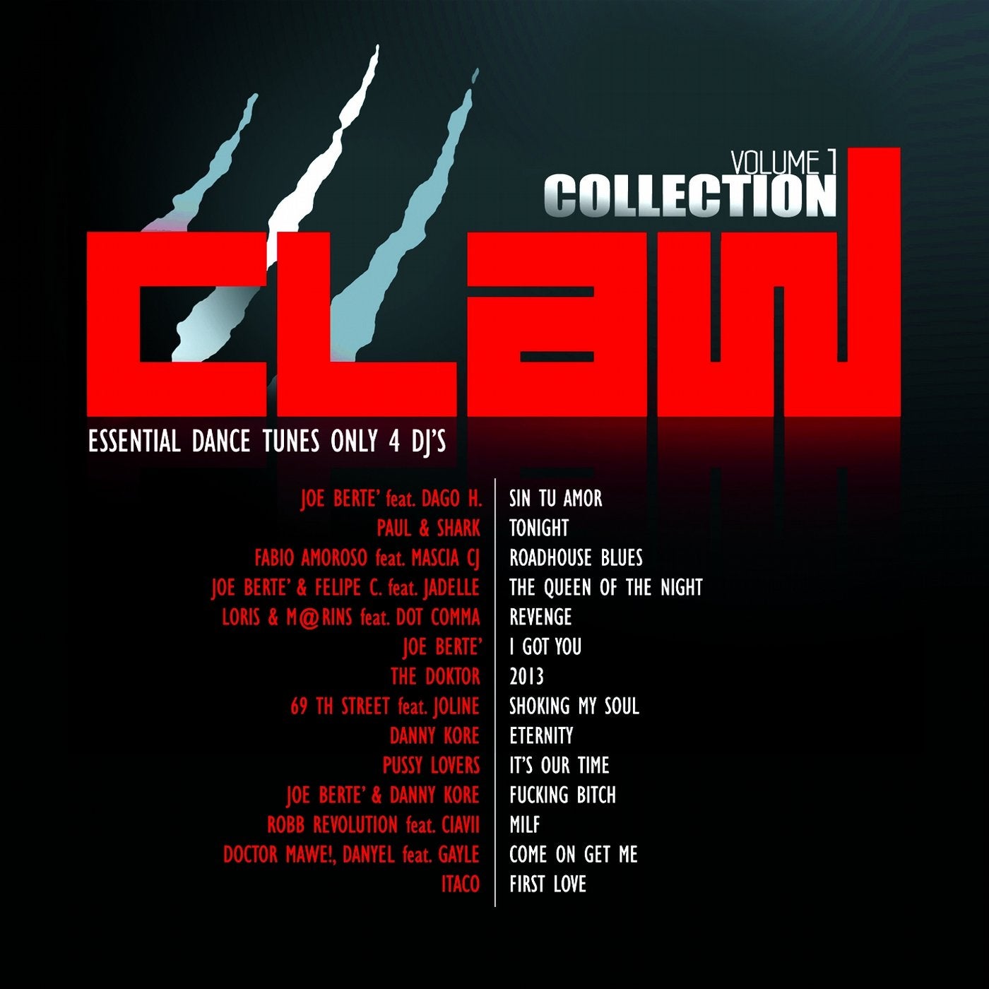 Claw Collection, Vol. 1 (Essential Dance Tunes Only for Dj's)
