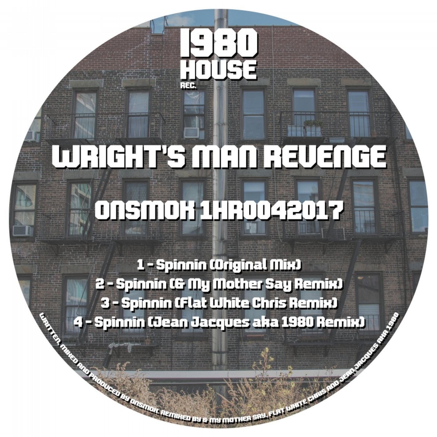 Wright's Man Revenge EP