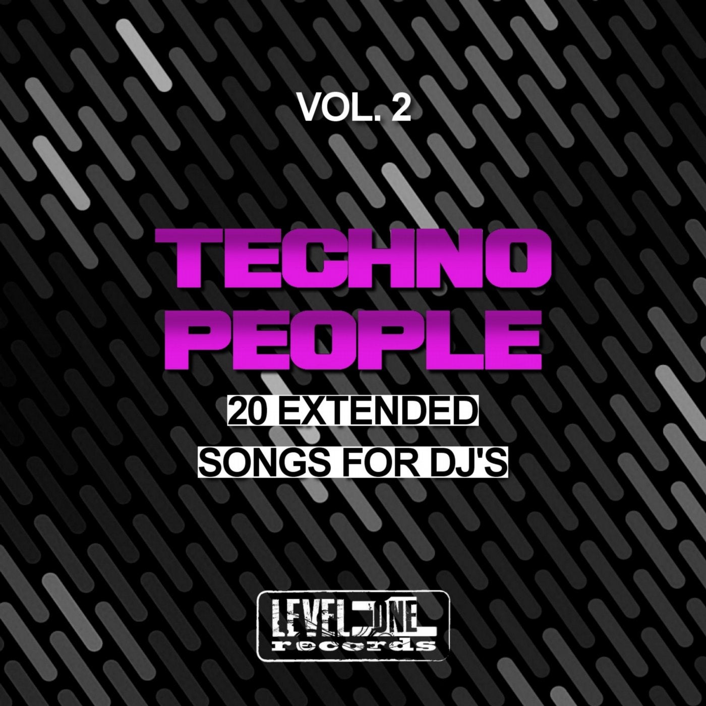 Techno People, Vol. 2 (20 Extended Songs For DJ's)