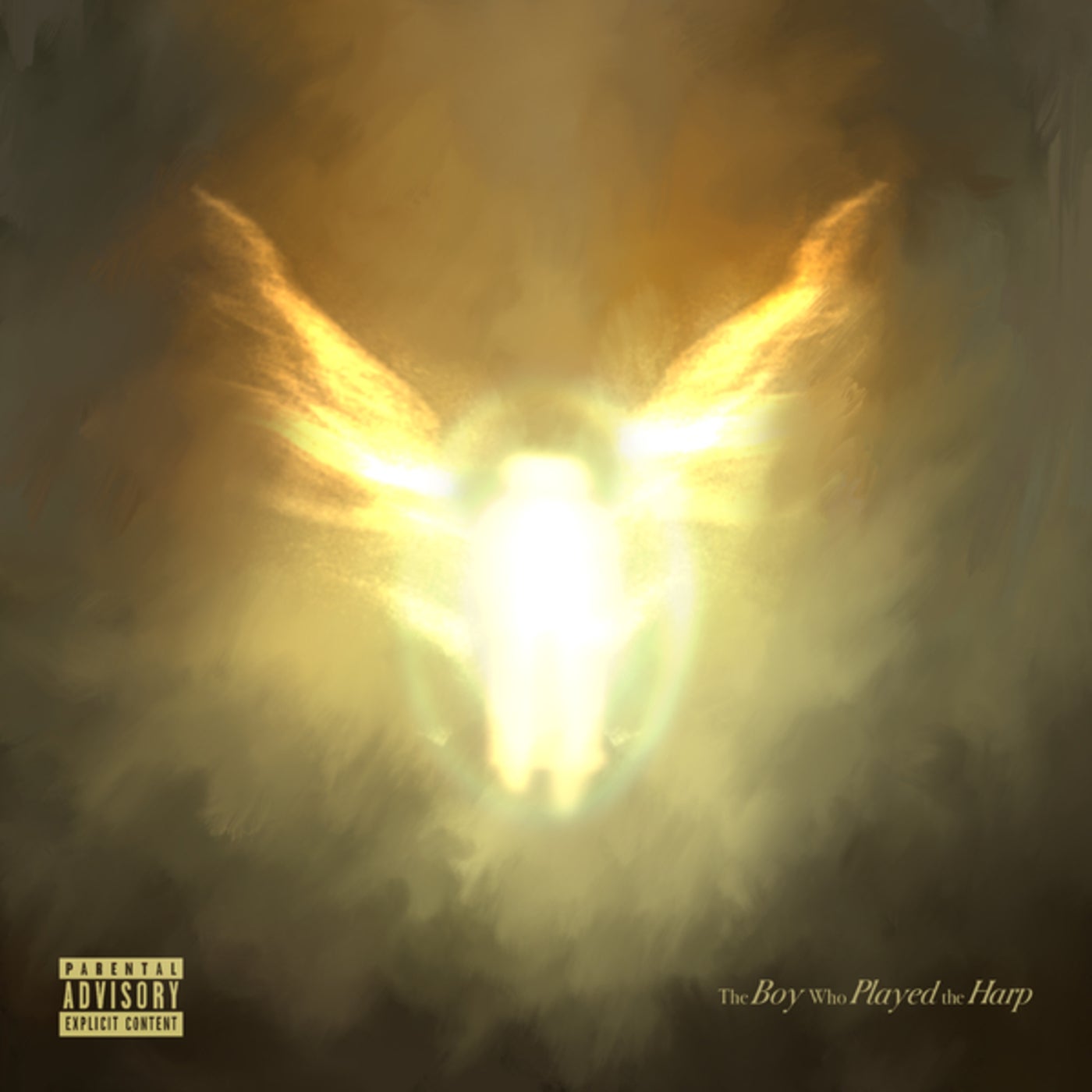 Cover art for The Boy Who Played the Harp