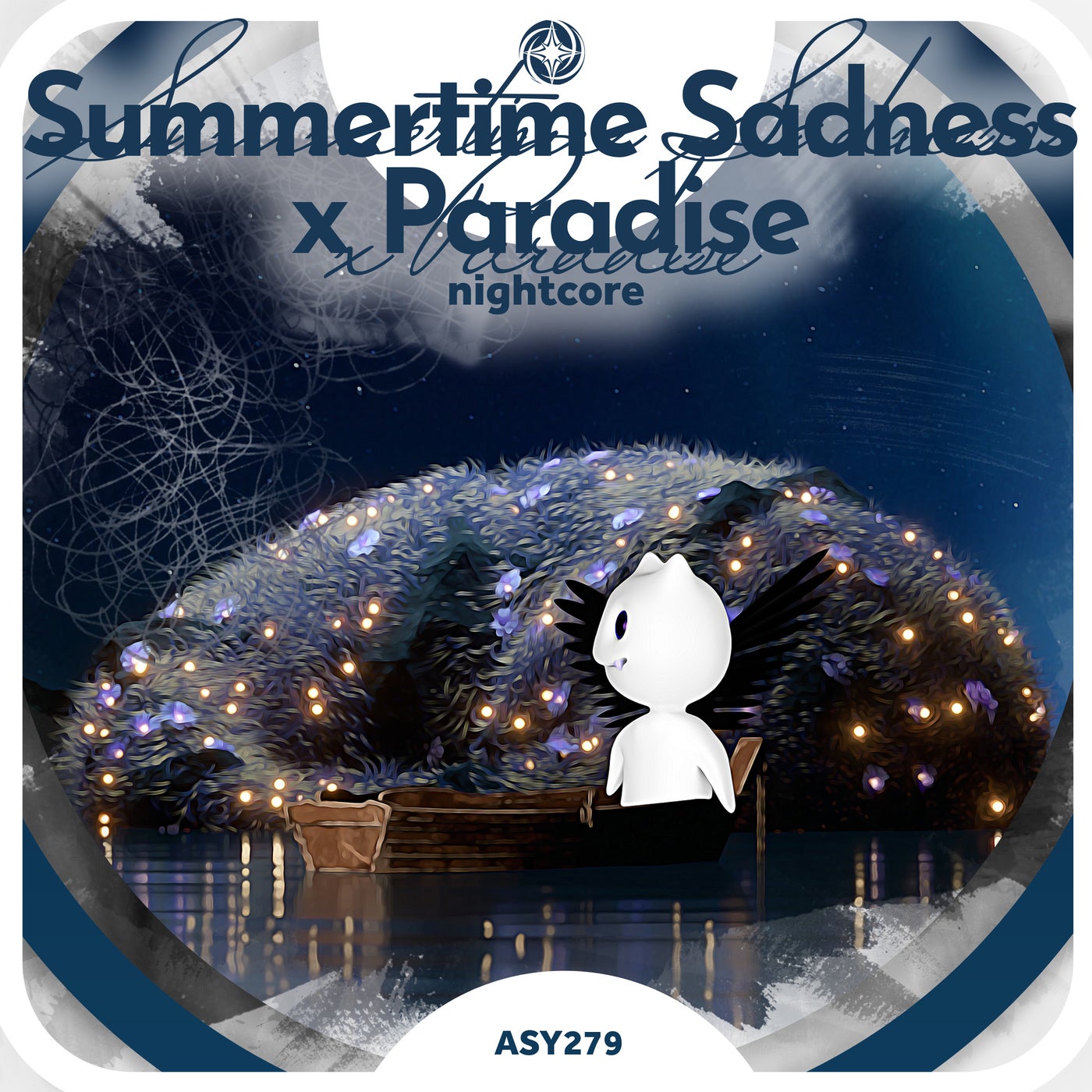 Summertime Sadness X Paradise - Nightcore