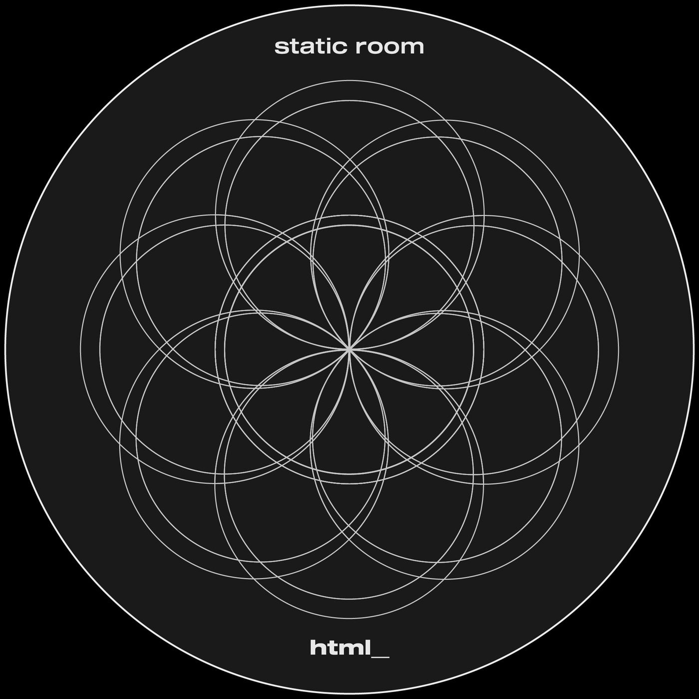Cover art for static room