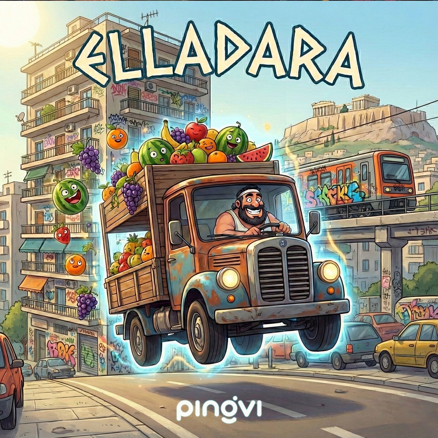 Cover art for Elladara