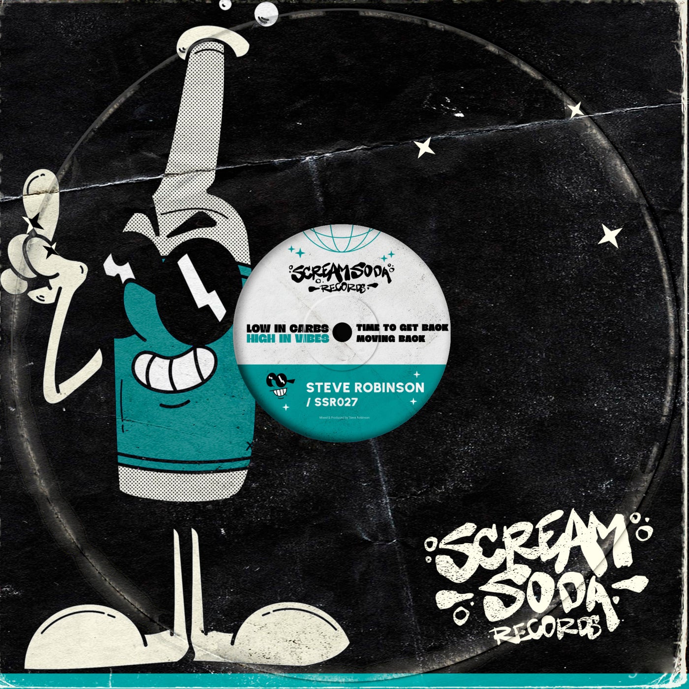 Steve Robinson (UK) –  Time To Get Back [Scream Soda Records]