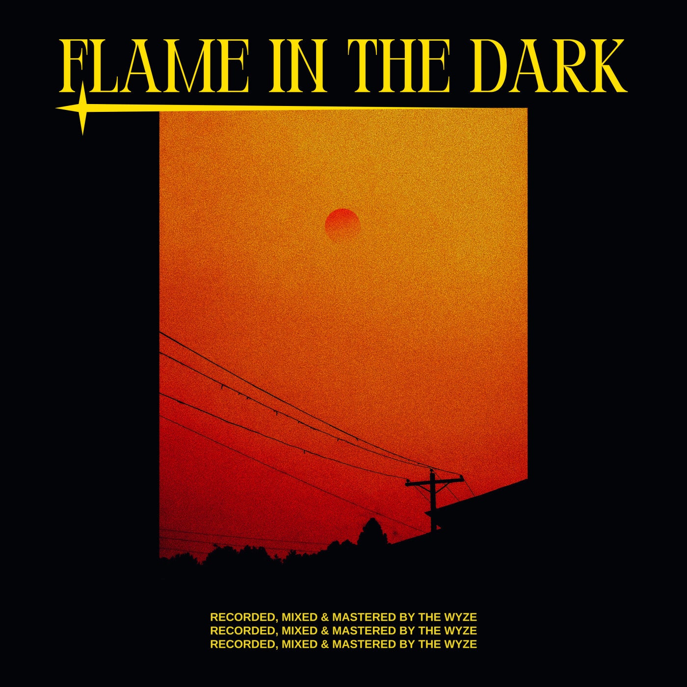FLAME IN THE DARK