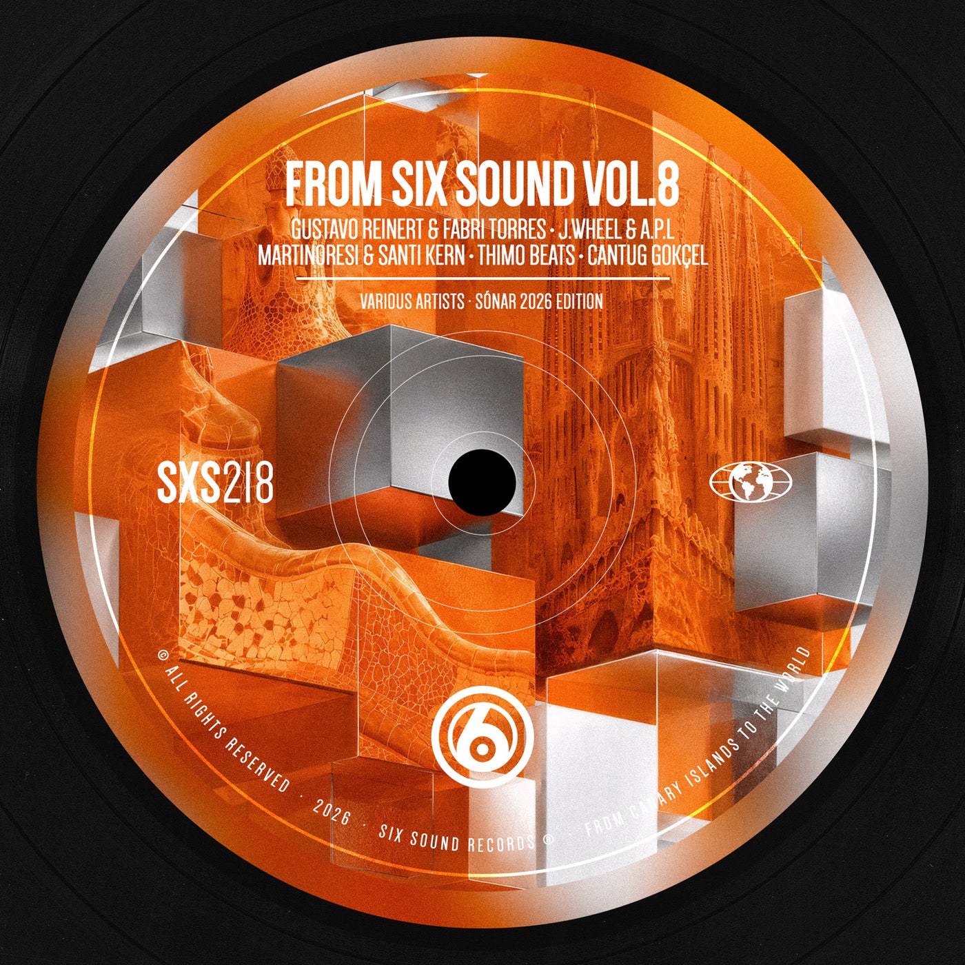 VA – From Six Sound Vol. 8 (Sonar 2026 Edition) [SXS218]