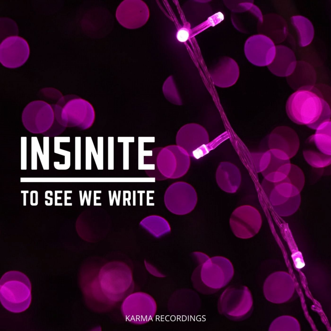 To See We Write