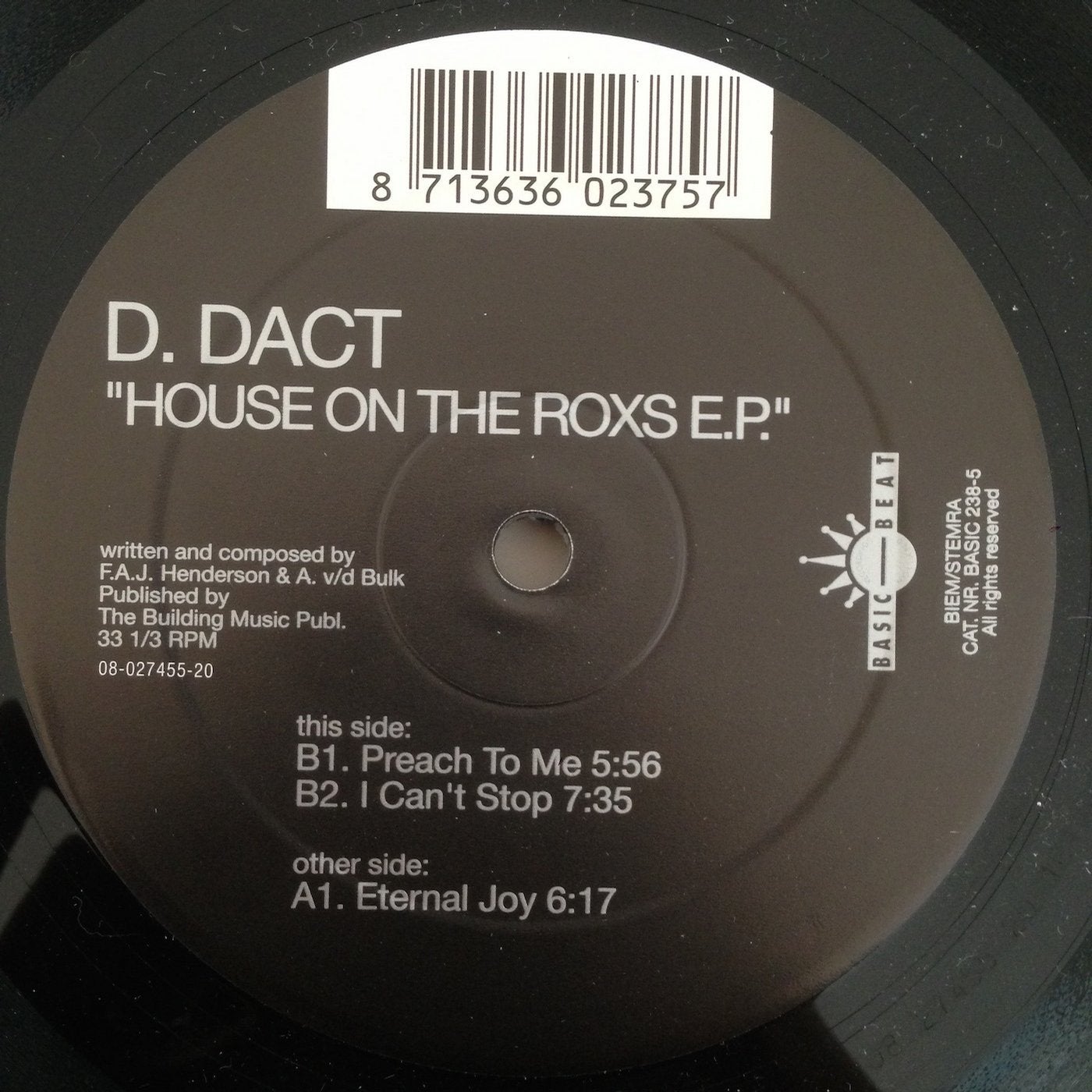 House On The Roxs EP