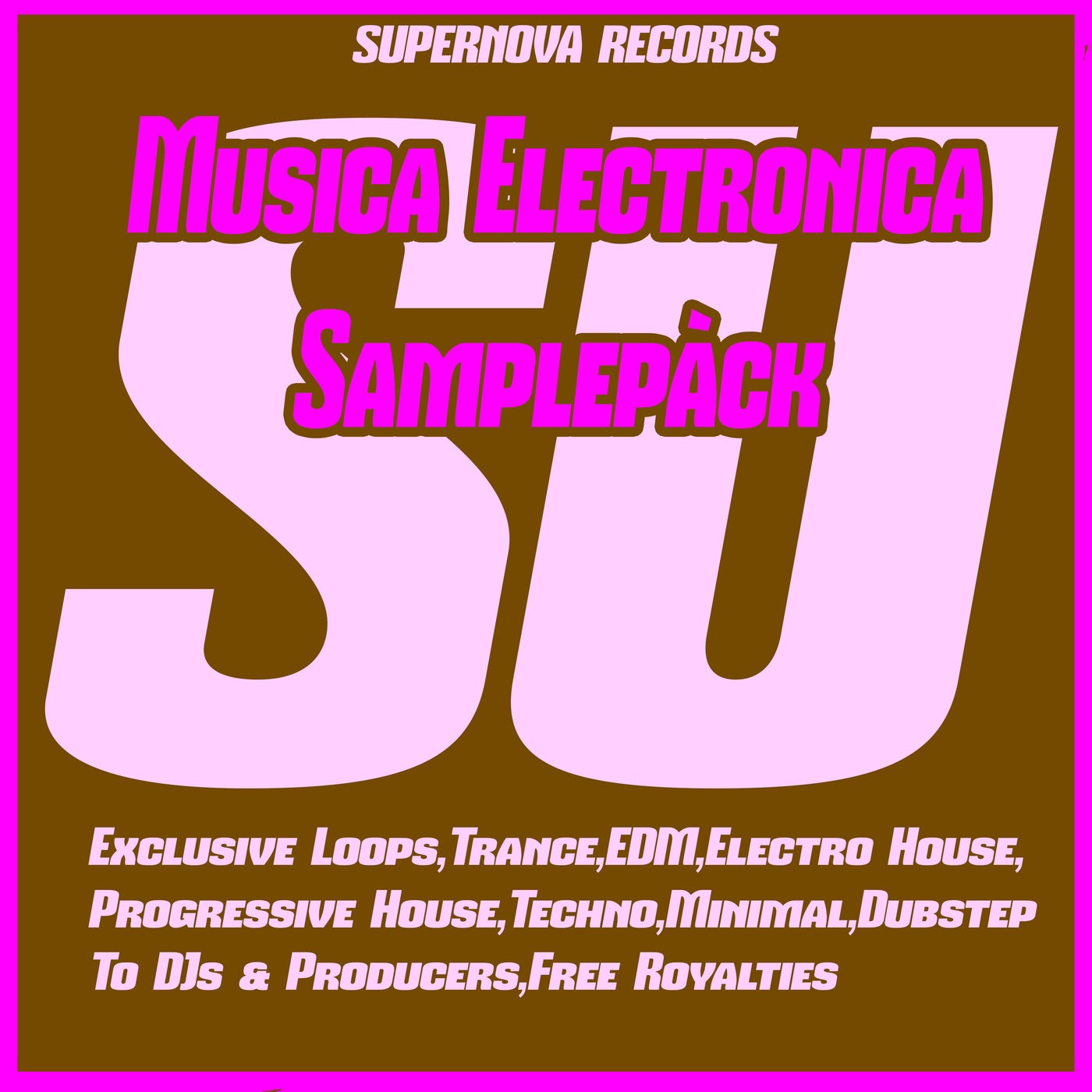 Musica Electronica Samplepàck