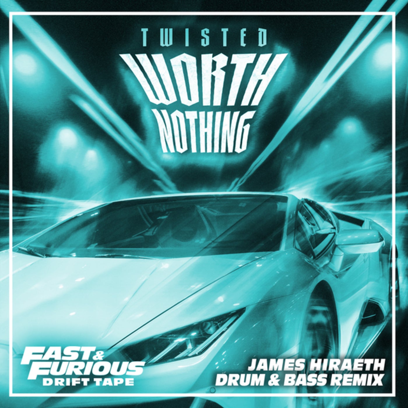 TWISTED – Worth Nothing (feat. Oliver Tree) (Drum & Bass Remix / Fast & Furious: Drift Tape/Phonk Vol 1)