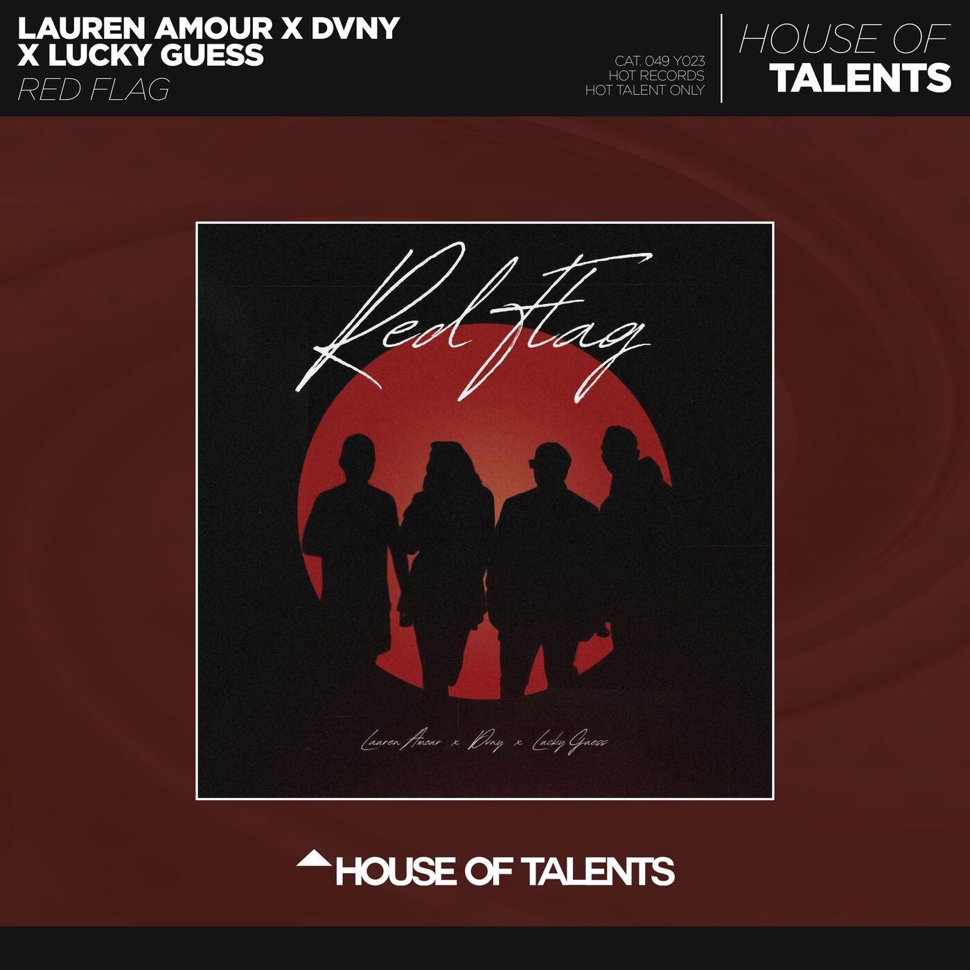 Lauren Amour - Red Flag (DVNY & Lucky Guess Remix) [House of Talents] |  Music & Downloads on Beatport