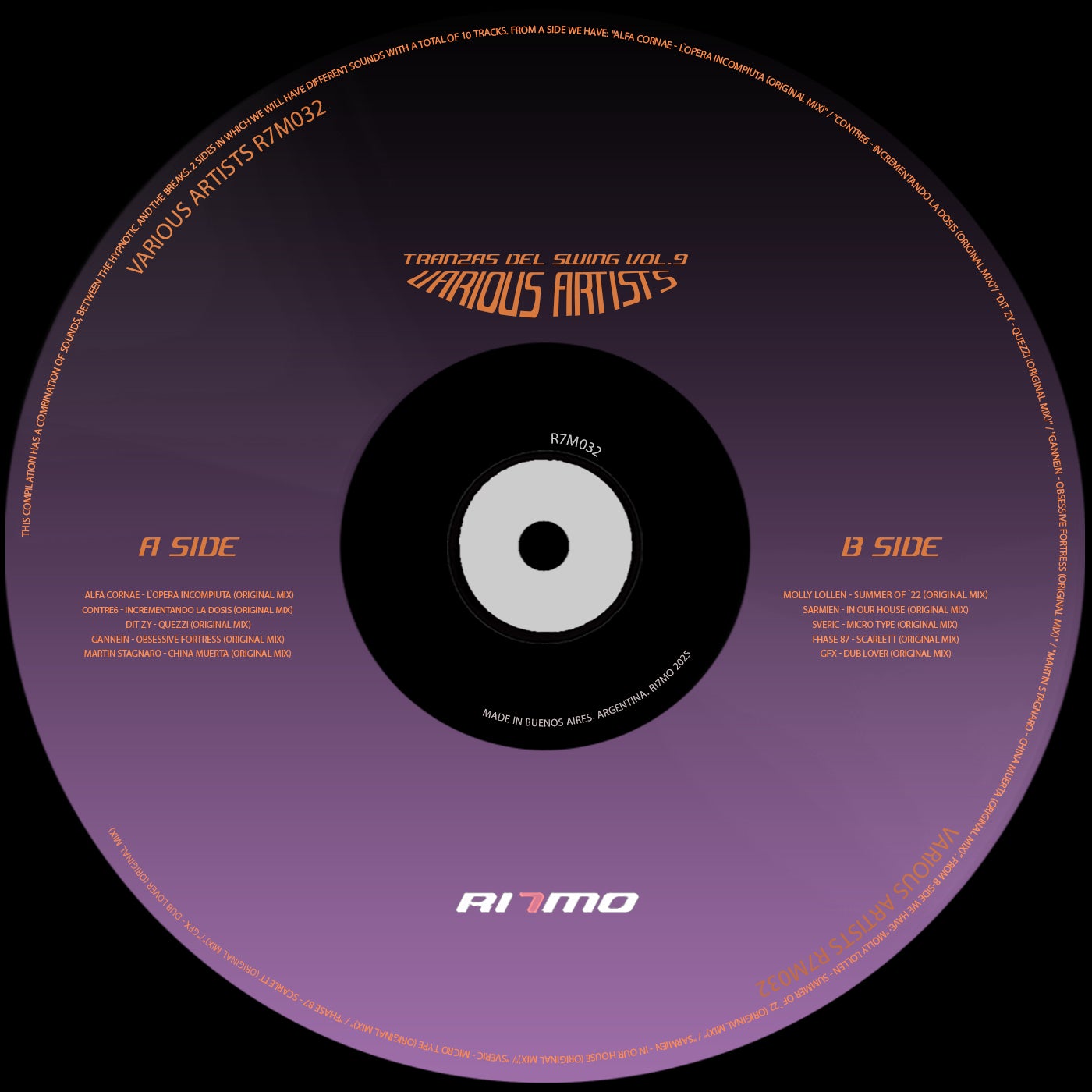 VA – Tranzas Del Swing Vol. 9 R7M032 VA – Tranzas Del Swing Vol. 9 R7M032