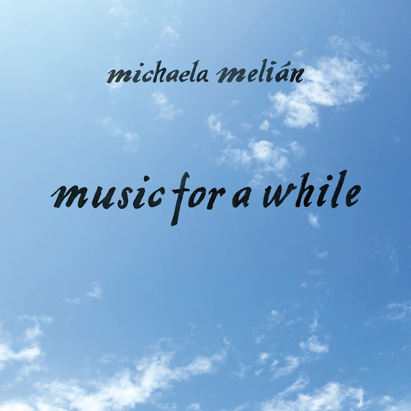 music for a while