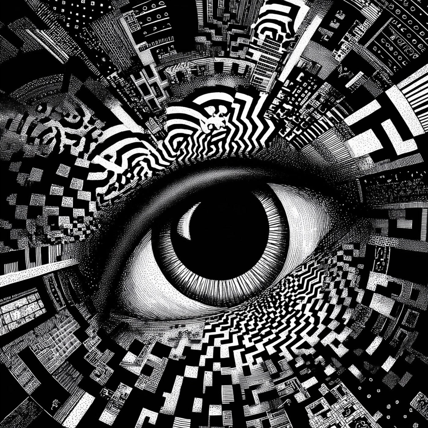 Cover art for DMT