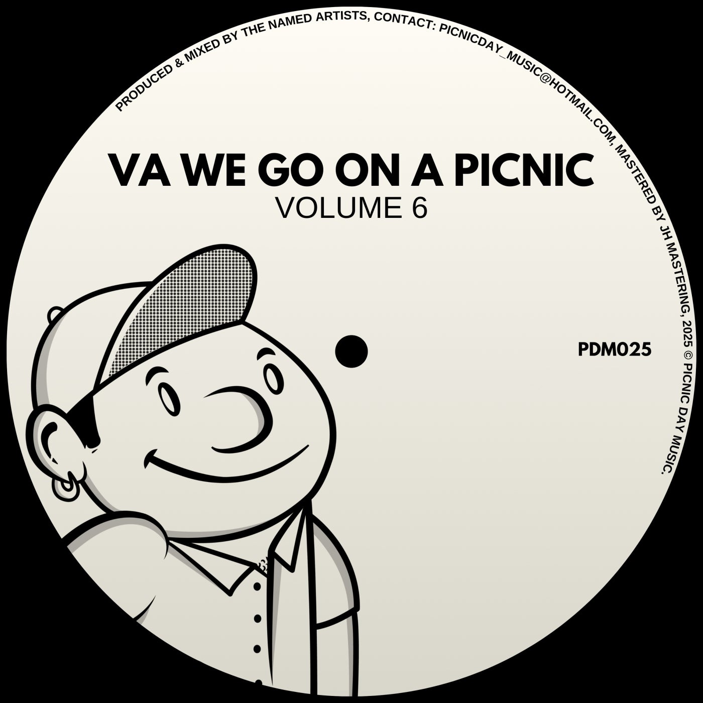 Cover art for VA We Go on a Picnic,VOL 6