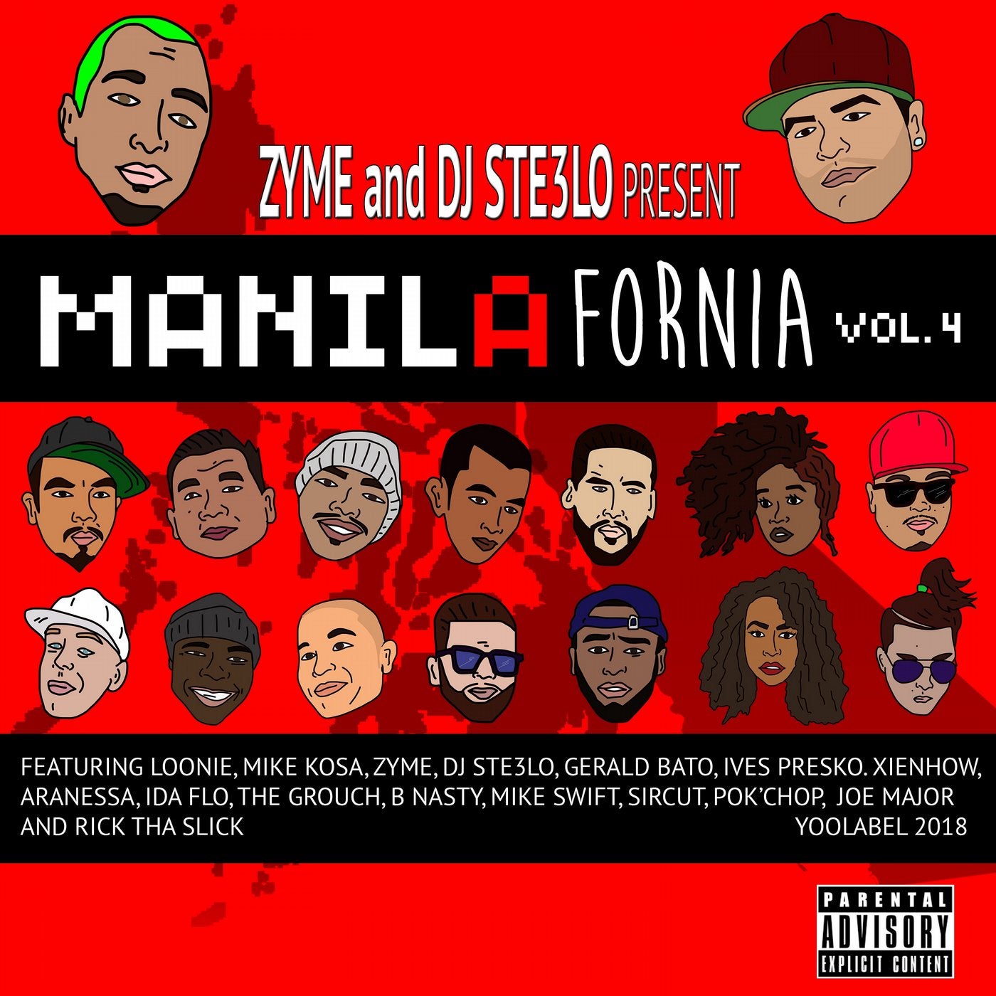 Manilafornia, Vol. 4