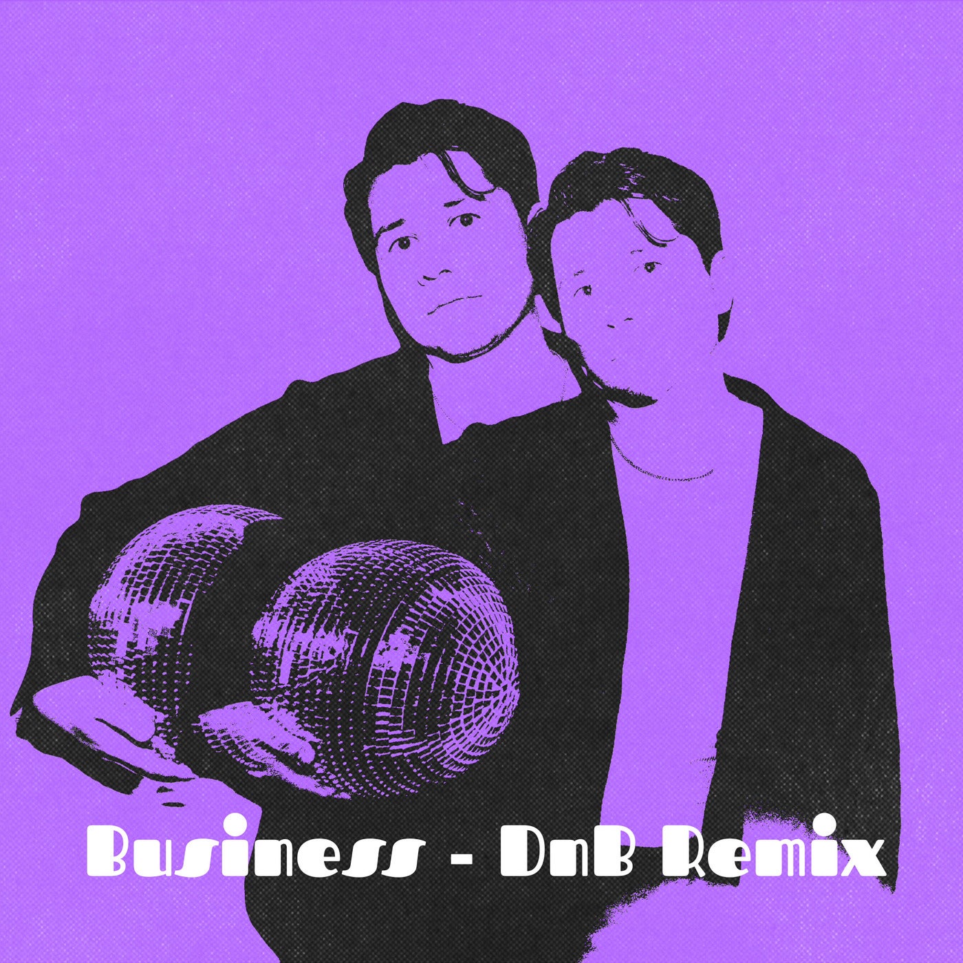 Cover art for Let's Get Down to Business - DnB Remix