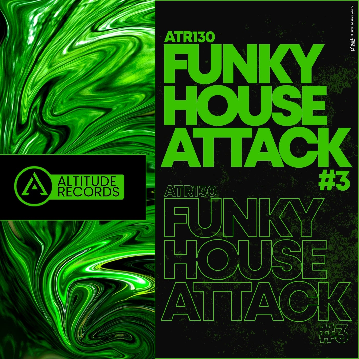 Cover art for FUNKY HOUSE ATTACK #3 