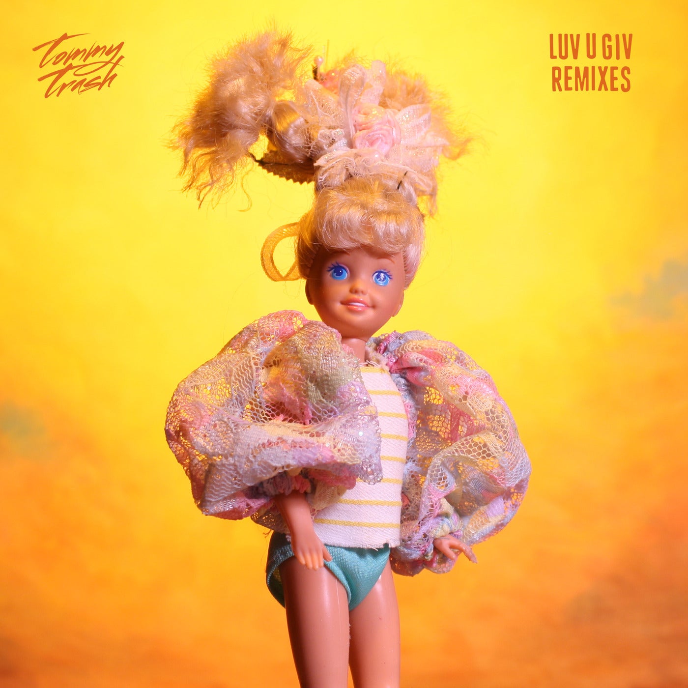 Luv U Giv - Remixes