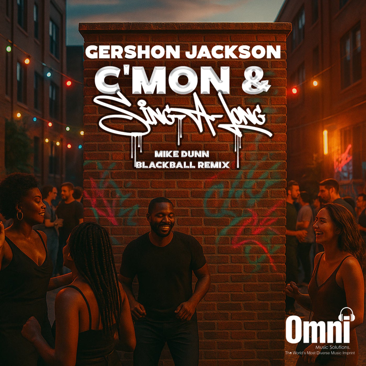 C'mon & Sing-A-Long (Blackball Main Mix)