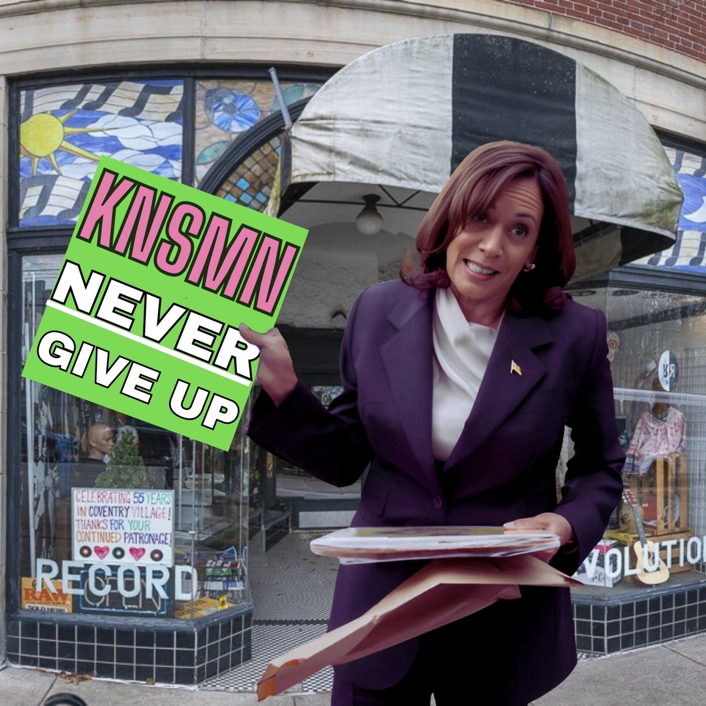 Never Give Up