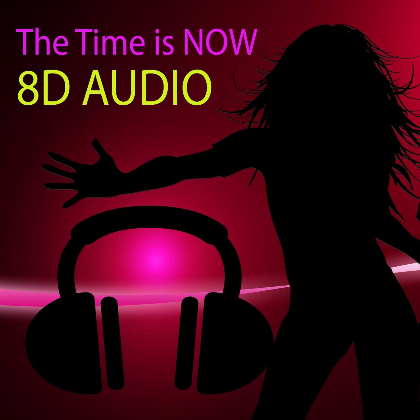 8D Audio - The Time Is Now [Audio Processing Records] | Music & Downloads  on Beatport