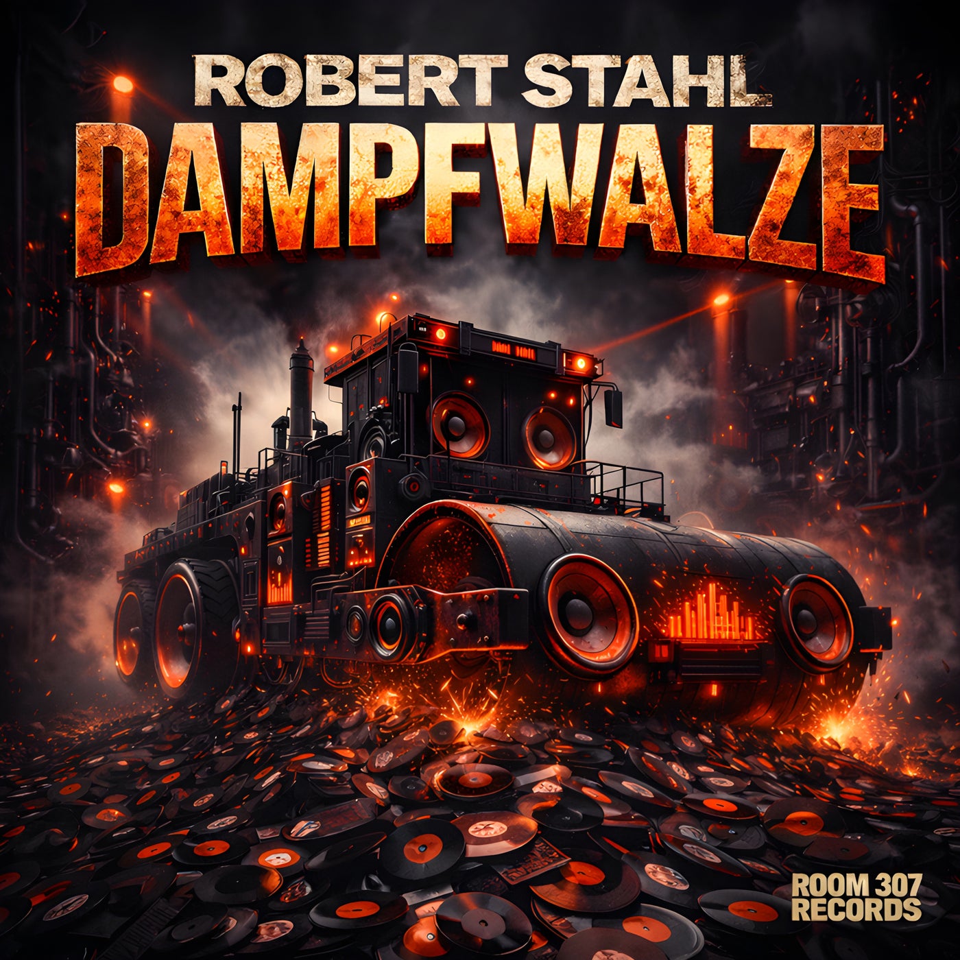 Dampfwalze