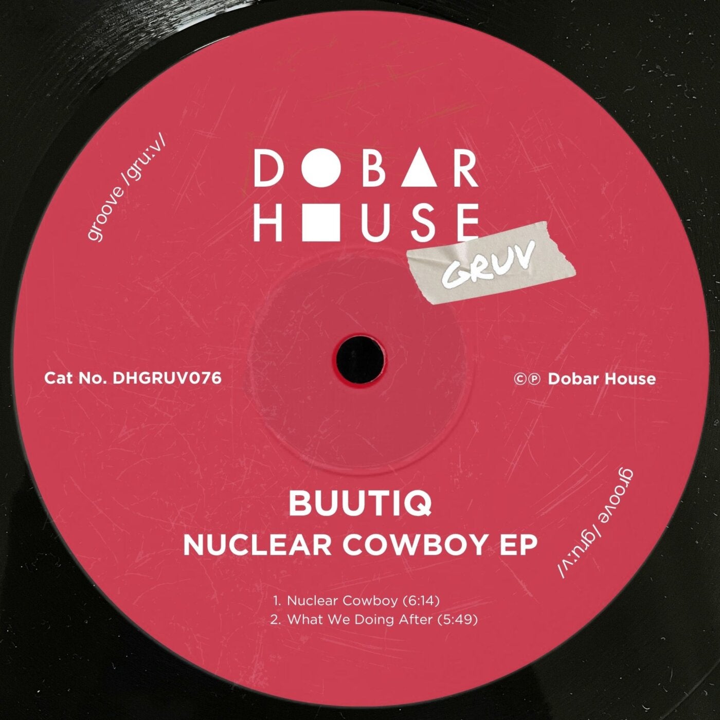 Nuclear Cowboy EP