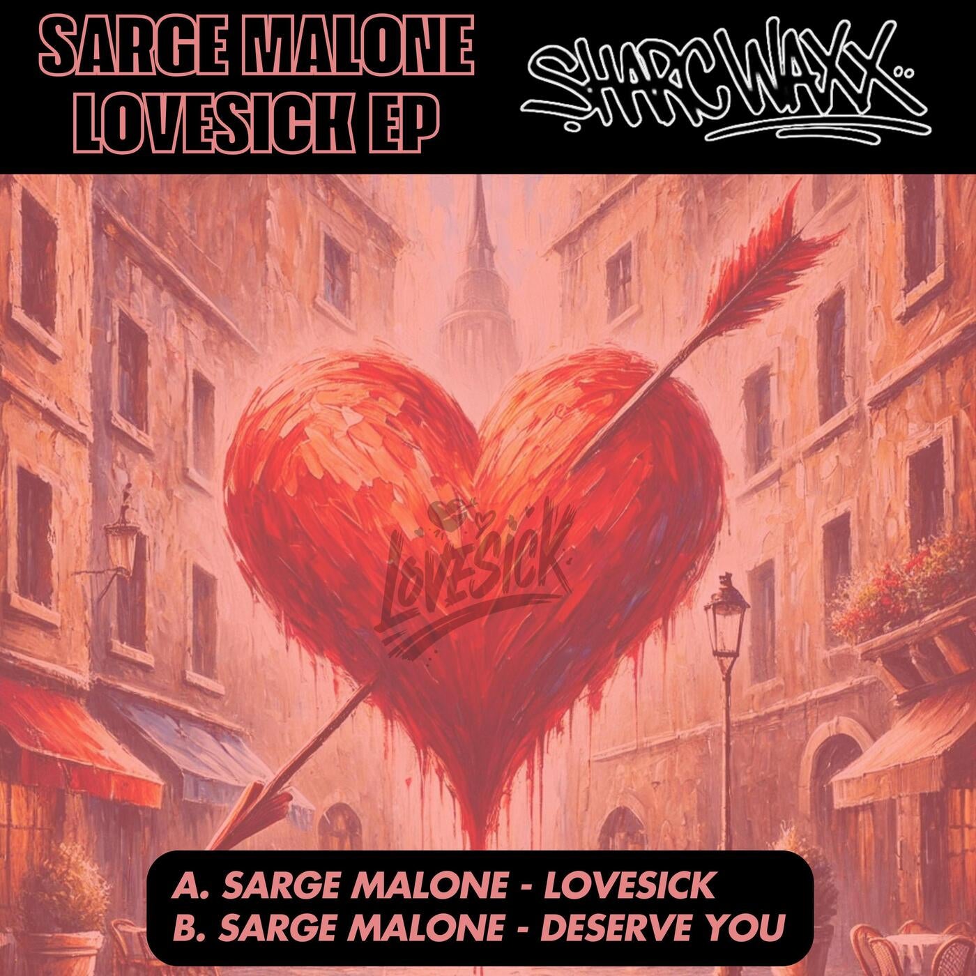 Cover art for Lovesick (original mix)