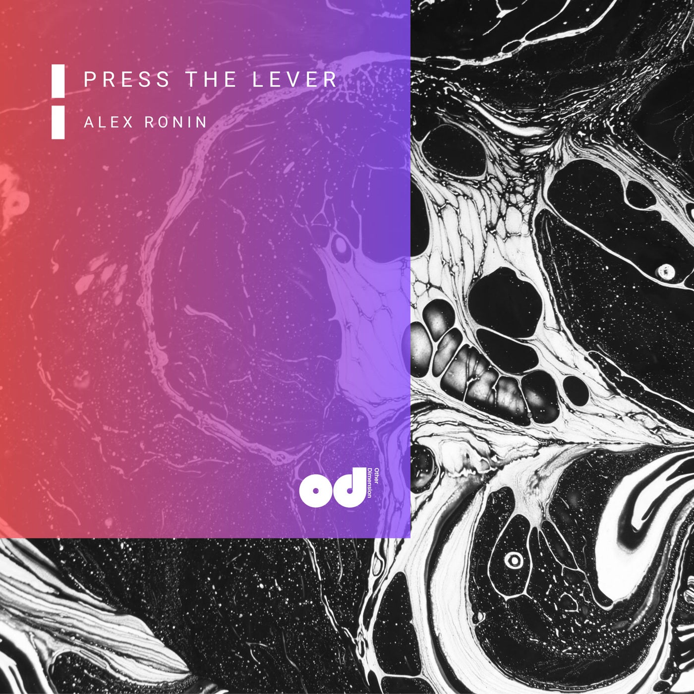 PRESS THE LEVER