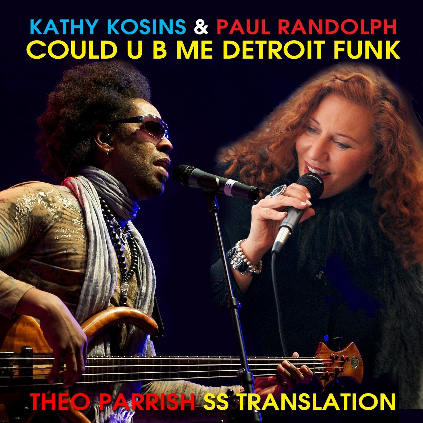 Could U B Me (Theo Parrish SS Translation)