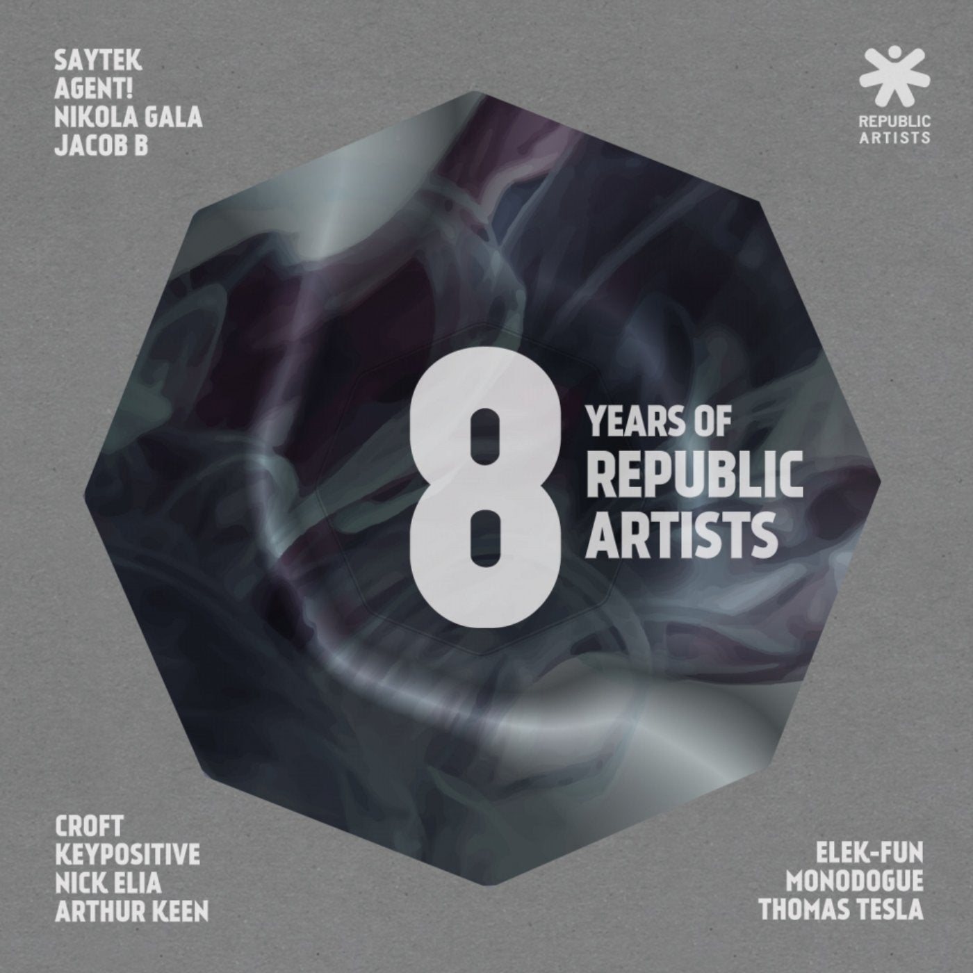 8 Years Of Republic Artists