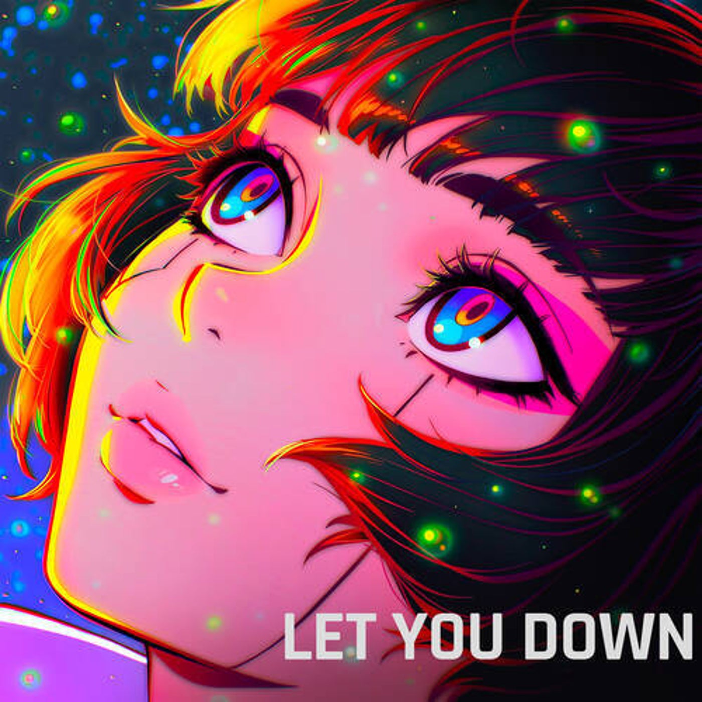 Cover art for Let You Down