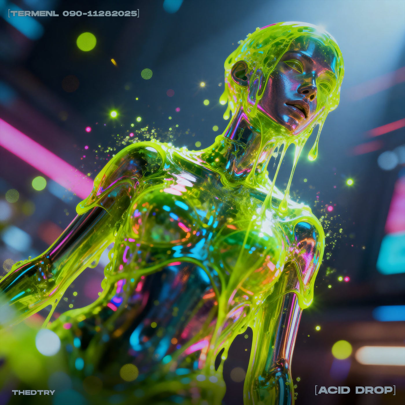 Thedtry - Acid Drop [Termenl Records] | Music & Downloads on Beatport