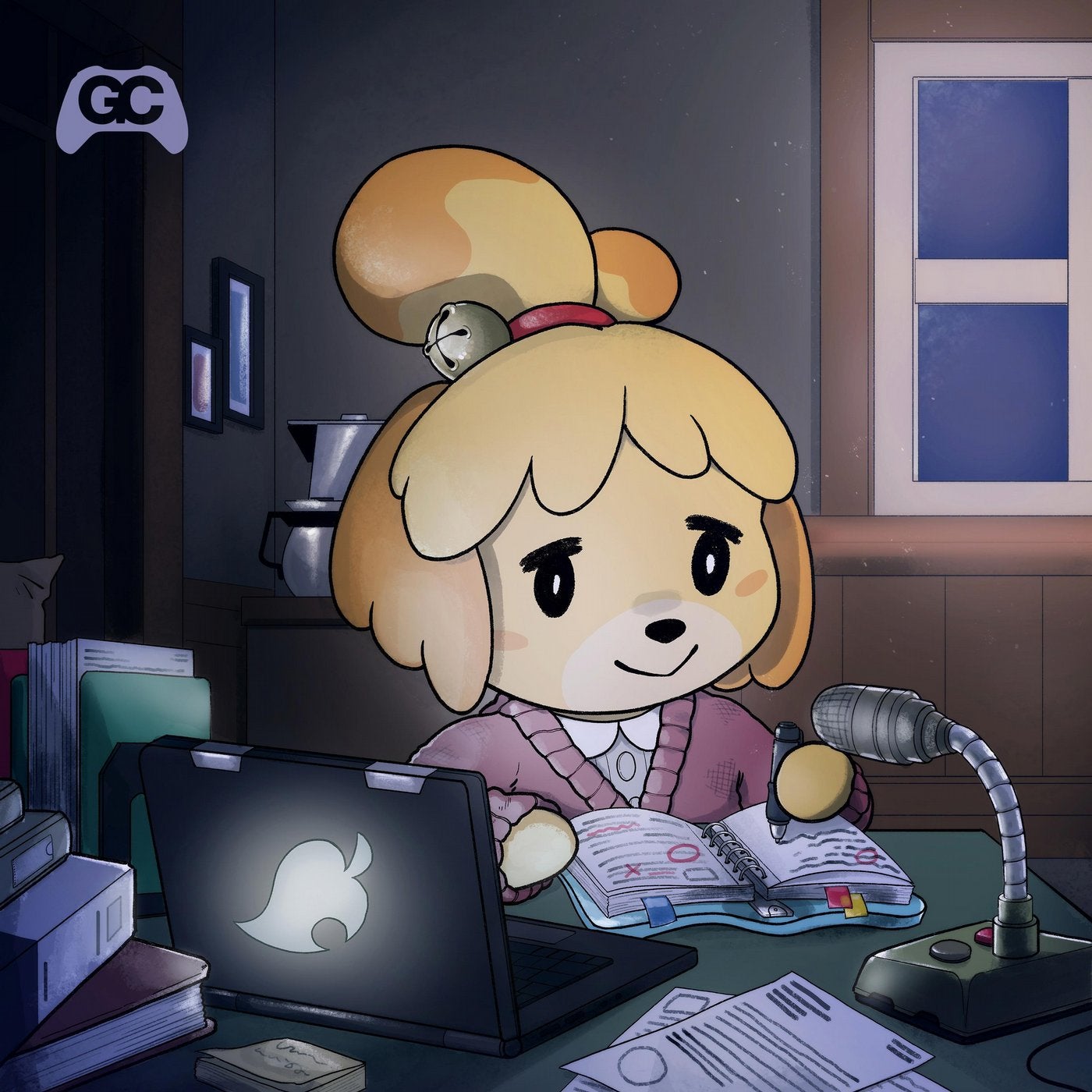 3 AM (From "Animal Crossing")