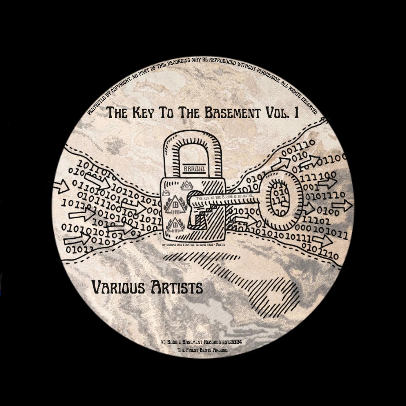 The Key To The Basement, Vol. 1