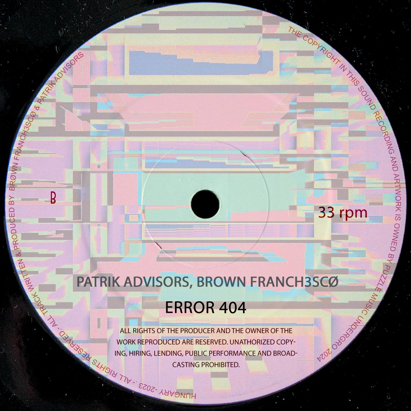 ERROR 404