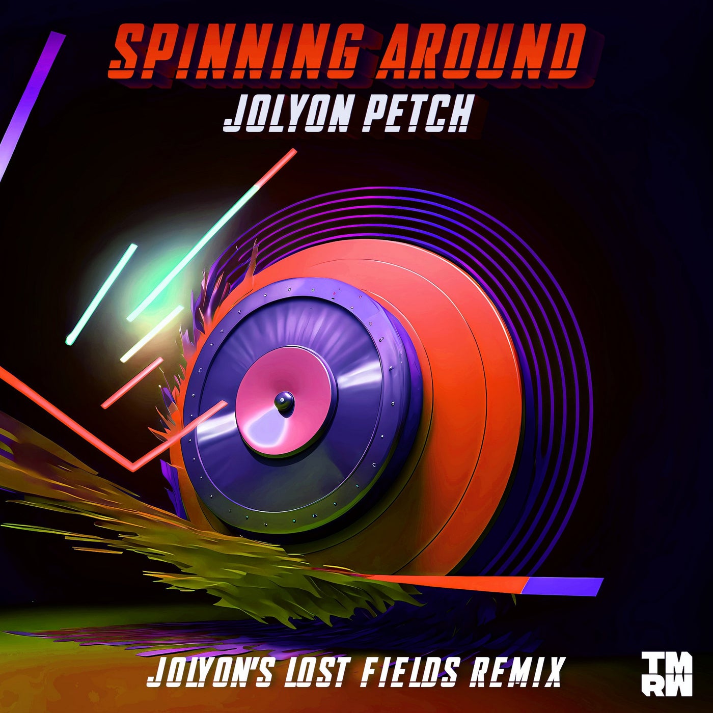 Spinning Around (Jolyon's Lost Fields Extended Remix)