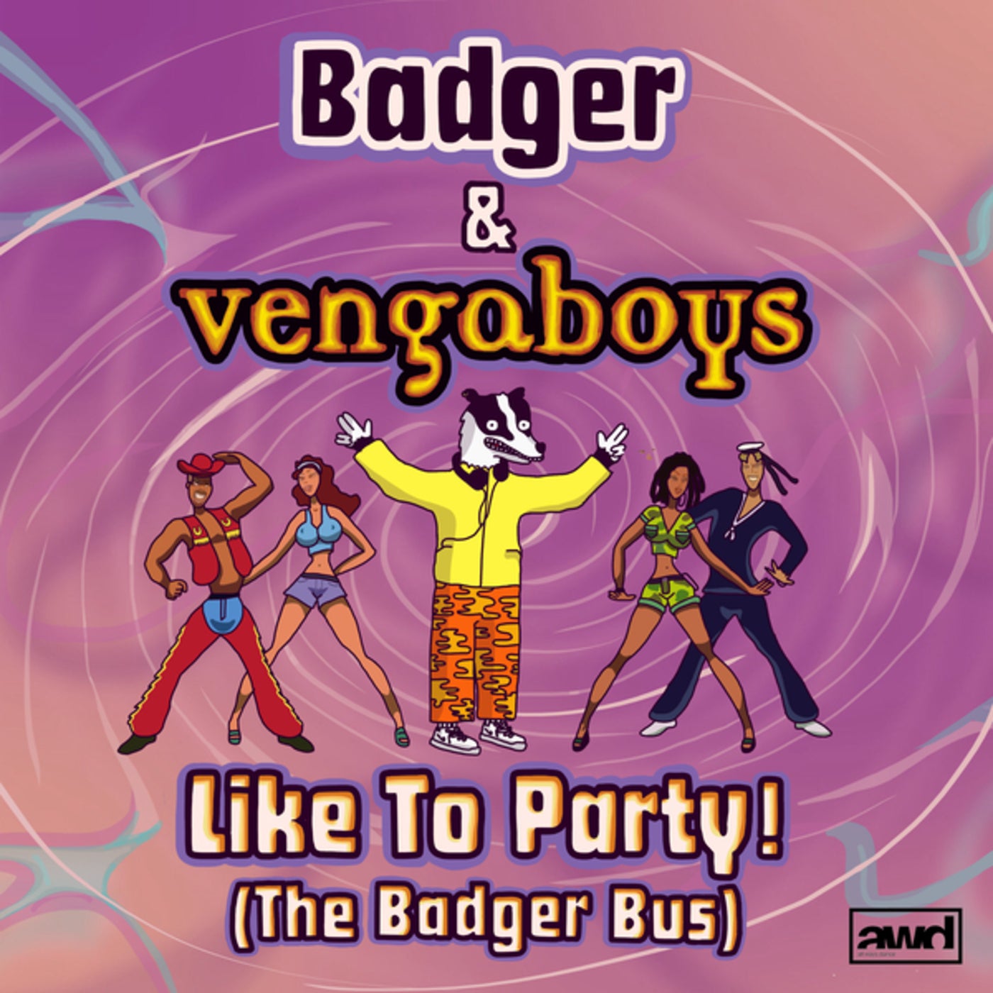 Like To Party! (The Badger Bus) (Extended Mix)