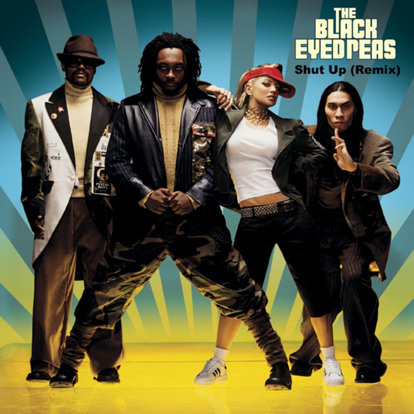 Black Eyed Peas - Shut Up (xXx19xXx Remix)