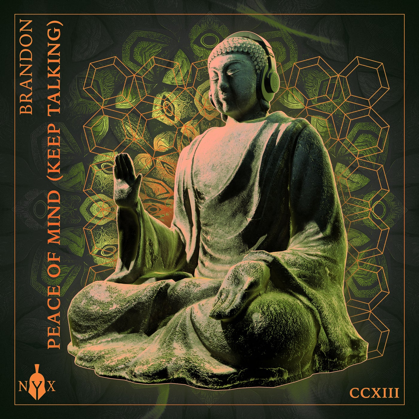 BRANDON (DE) - BRANDON - Peace Of Mind (Keep Talking) [Extended Mix]