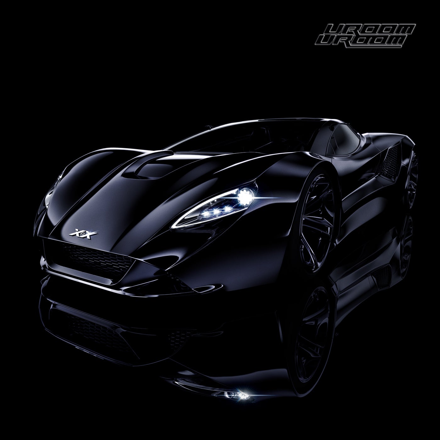 Charli xcx - Vroom Vroom album artwork