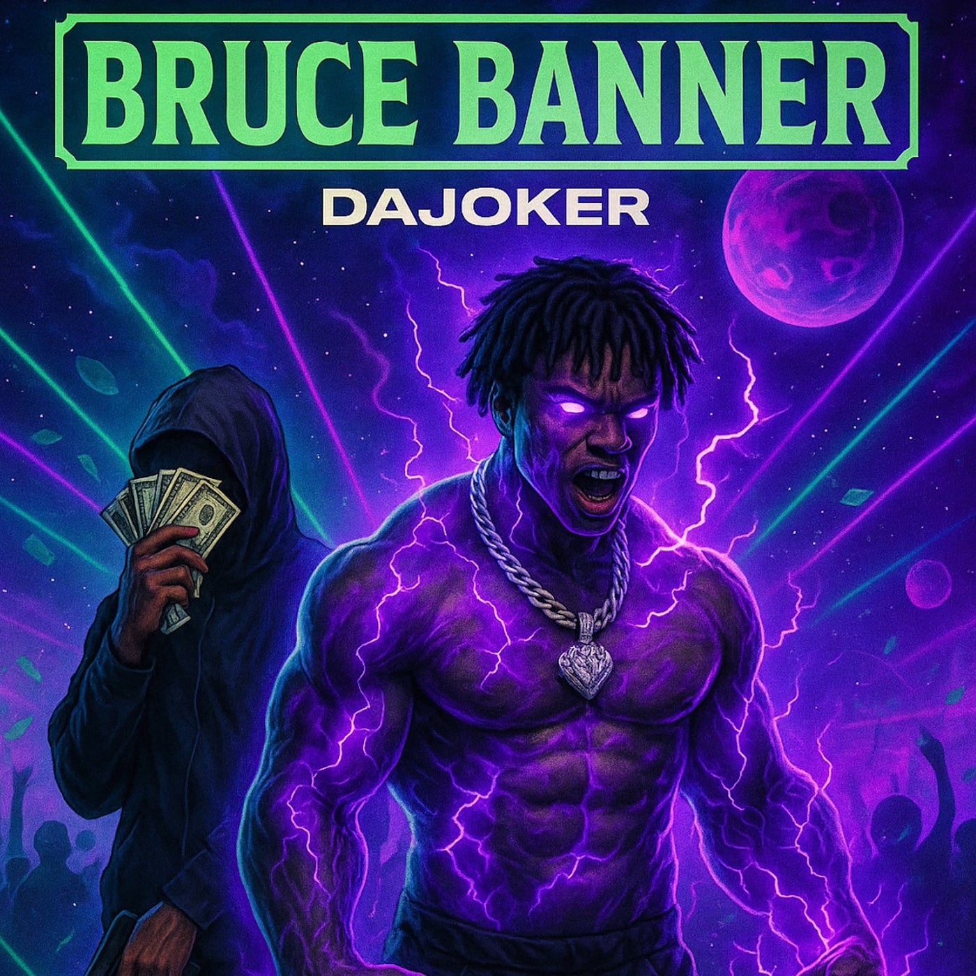 Da Joker - Bruce Banner [Da Joker] | Music & Downloads on Beatport