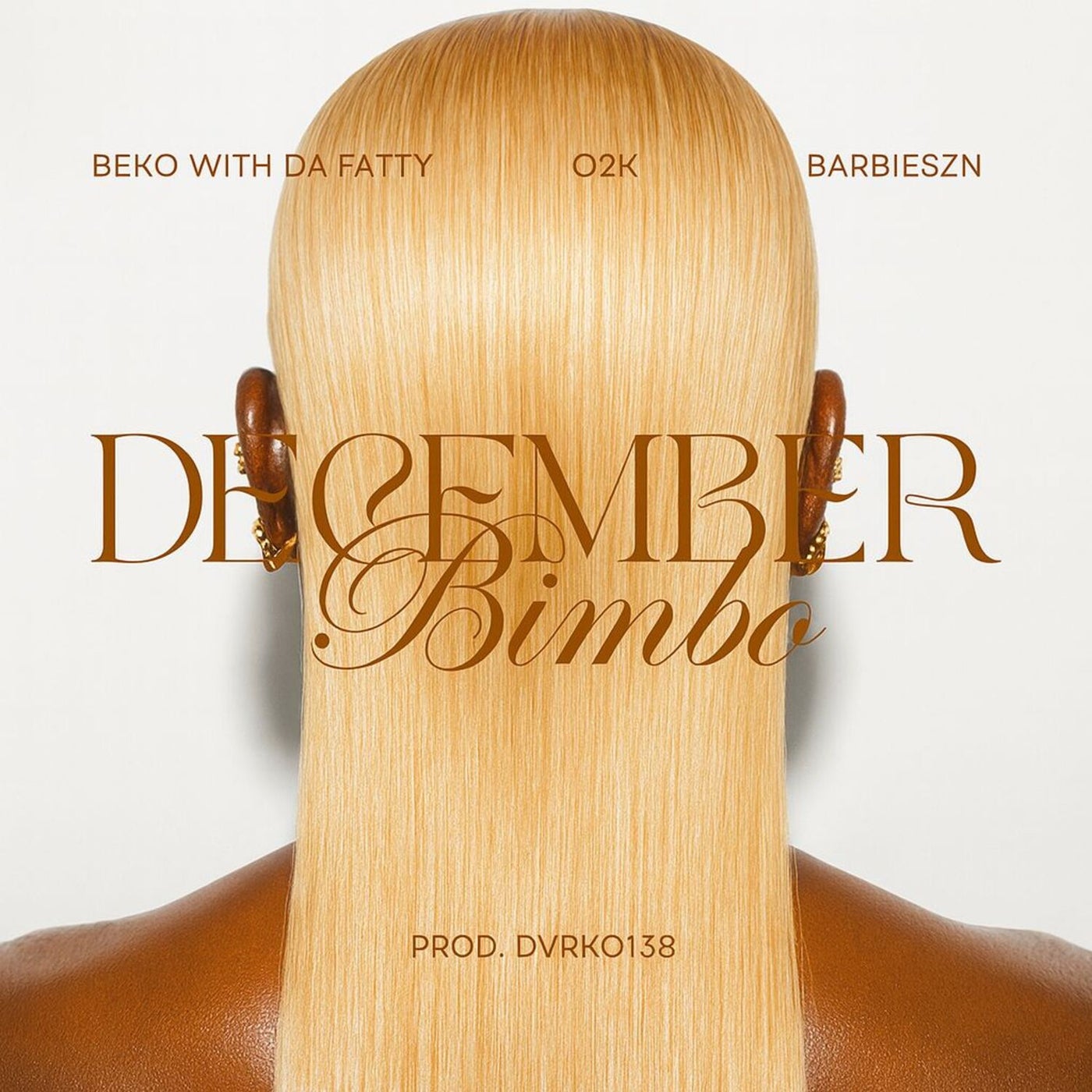 Cover art for December Bimbo