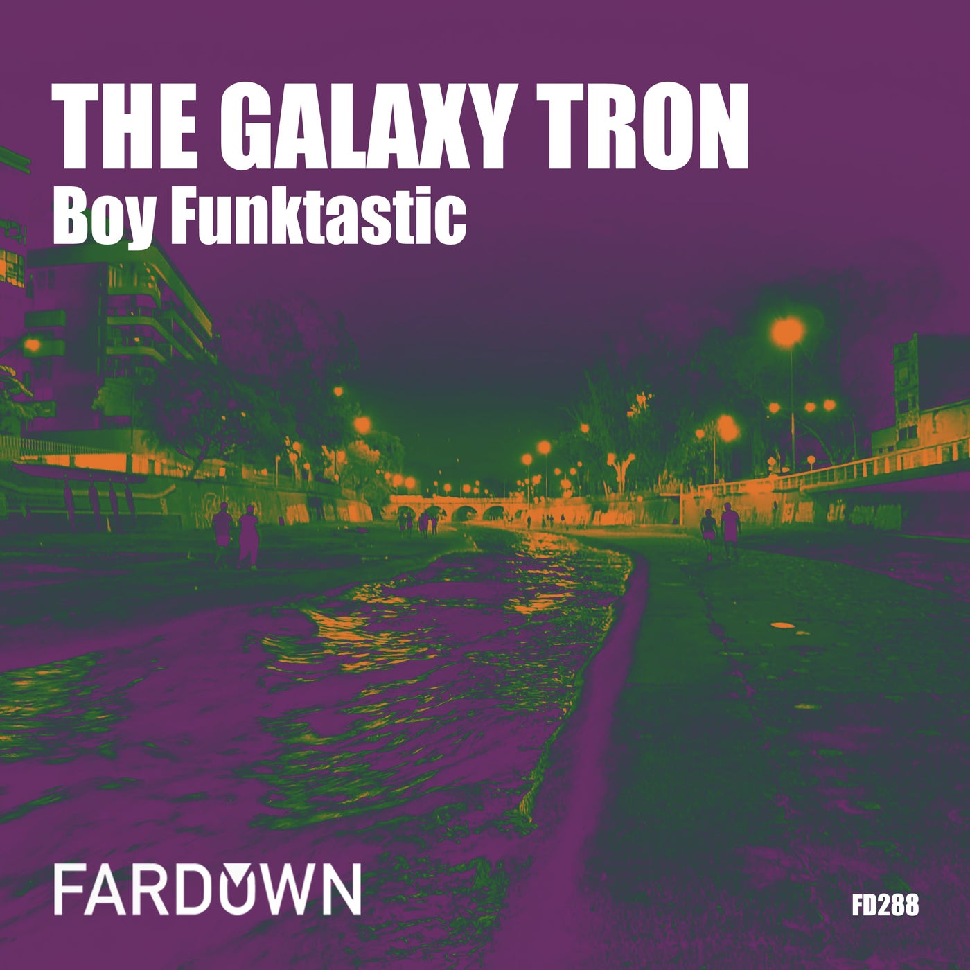 The Galaxy Tron